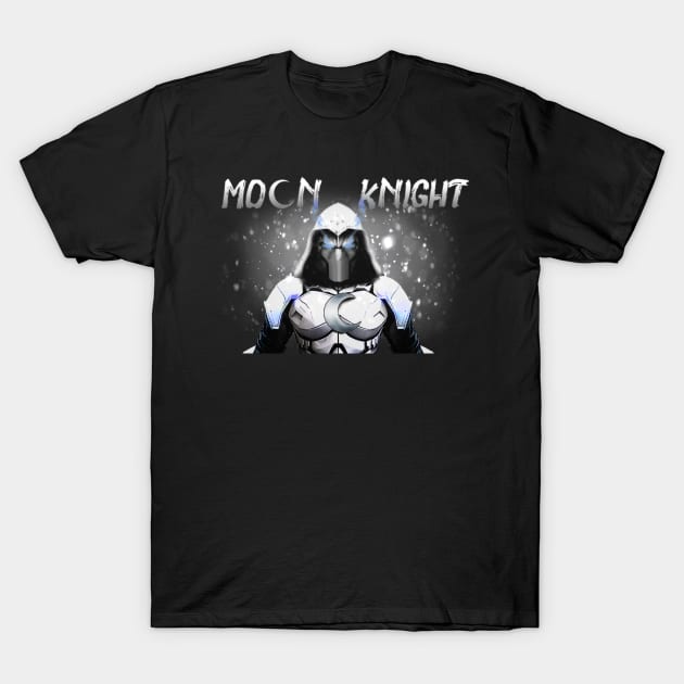 Moon Knight Concept T-Shirt by SierraGraphics